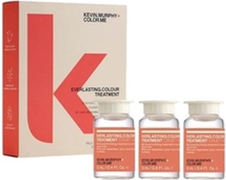 Image du produit Kevin Murphy Tratament pentru par Everlasting Colour, Par vopsit, 12x12ml (144 ml)