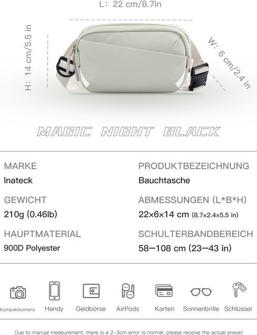 Immagine prodotto Inateck FB01002