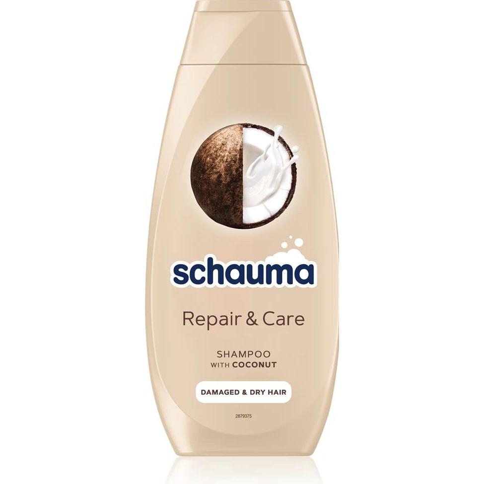 Schwarzkopf, Shampoo, Shampoo Schauma Repair & Care (Shampoo liquido, 400 ml)