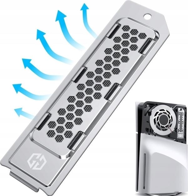 Productafbeelding Graugear Metalen warmteafvoerhoes voor PS5 M.2 SSD
