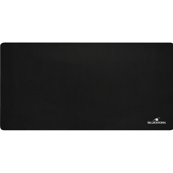 Bluestork Tappetino per mouse XXL - 900x450 mm (XXL), Tappetino mouse, Nero