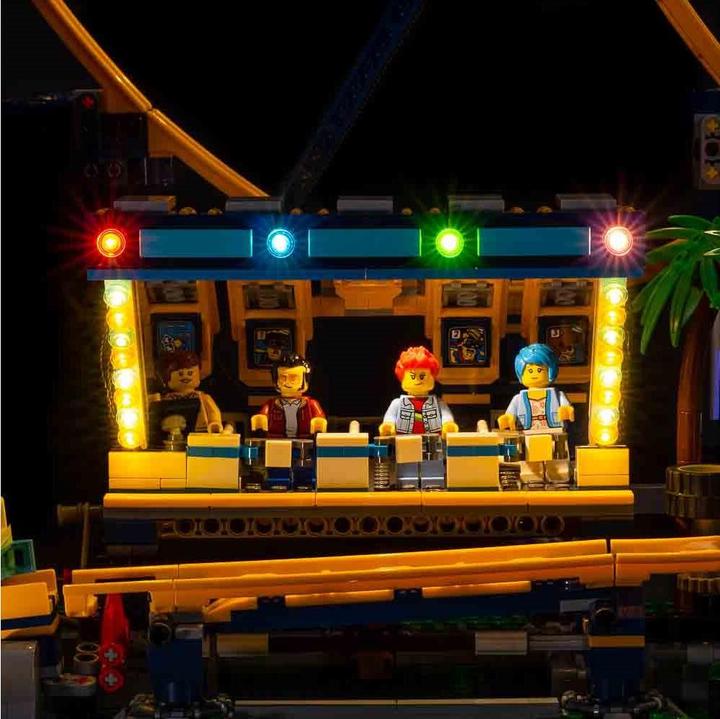Actual product image Light my bricks LED Light Set for LEGO 10303 Looping Rollercoaster