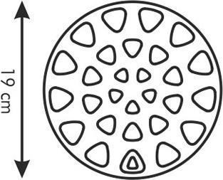Produktbild Tescoma Hitzebeständiger Untersetzer ¥ 19 cm Presto (1 x)