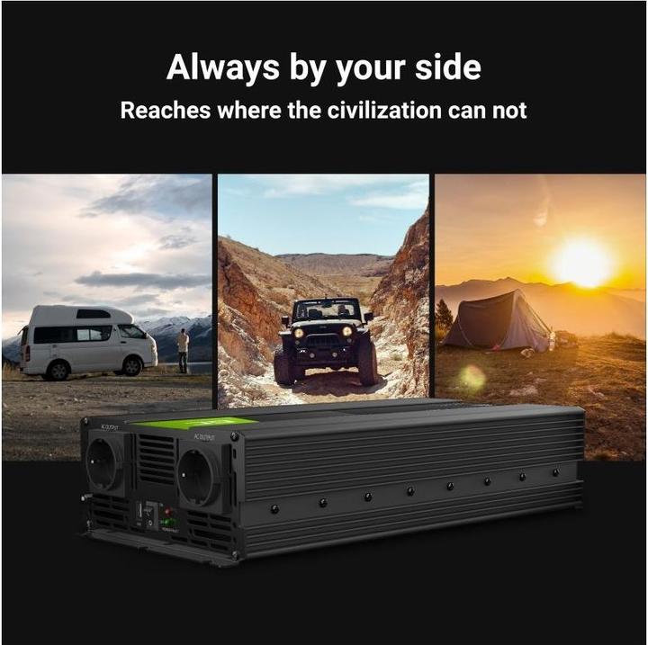 Produktbild GreenCell Power Inverter