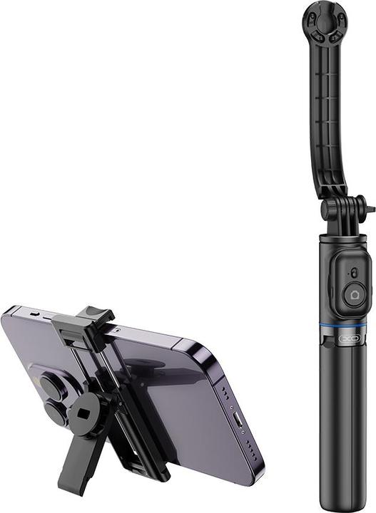 Actual product image xO selfie stick Bluetooth tripod SS13 black 106cm