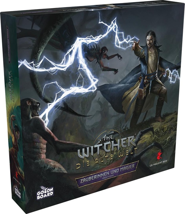 Immagine prodotto Go on Board The Witcher: Il Mondo Antico - Streghe e Maghi, Gioco da tavolo, per 1-5 giocatori (Tedesco)