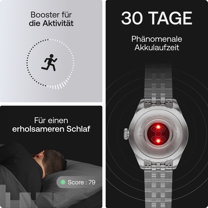 Productafbeelding Withings ScanWatch Nova Brilliant (39 mm)
