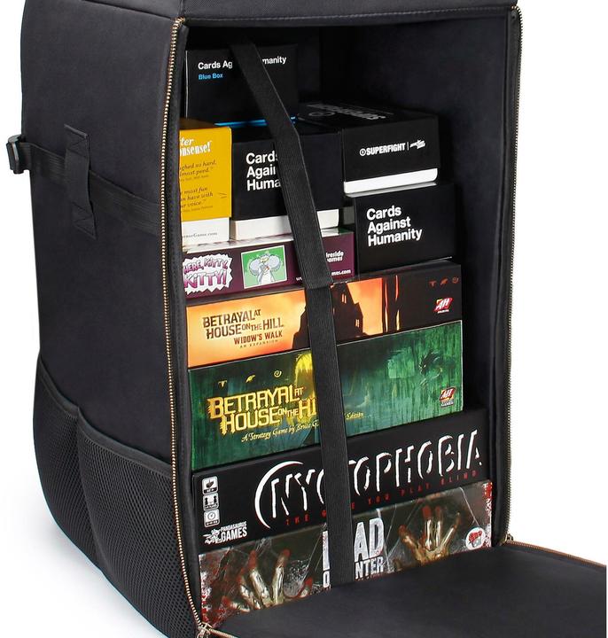 Produktbild Enhance Board Game Backpack Black (Textil)