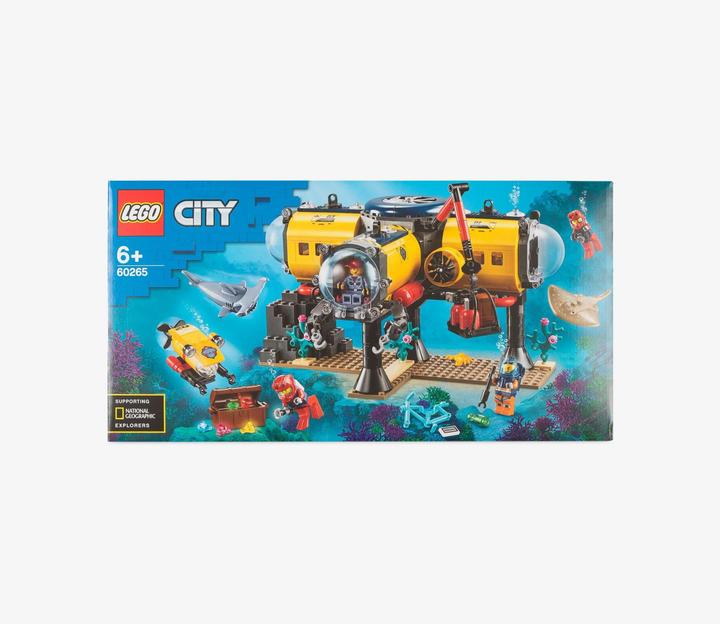 Produktbild LEGO Meeresforschungsbasis (60265, LEGO City)