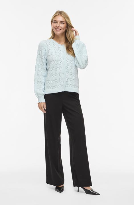 Produktbild Vila VILOWEN Rundhals Strickjacke (S)