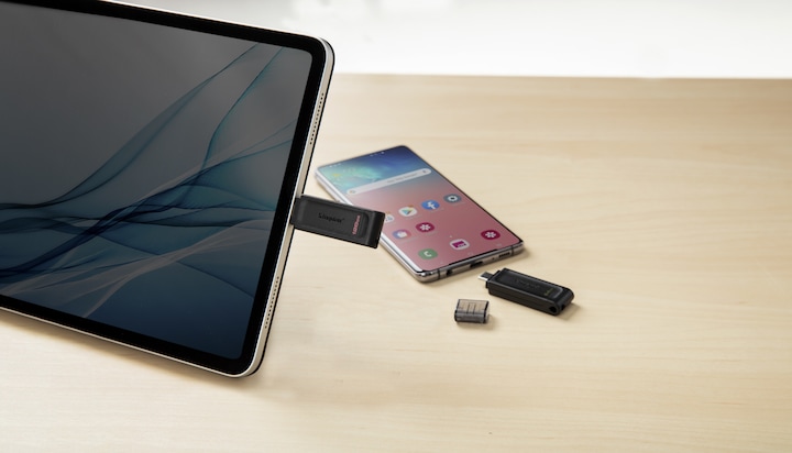 Image du produit Kingston DataTraveler 70 (128 Go, USB-C, USB 3.2)