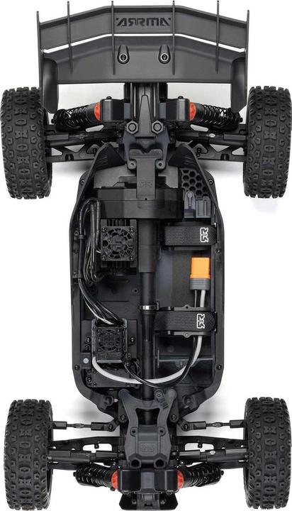 Image du produit Arrma Buggy TYPHON BLX 223S ARTR, 1:8 - Blau (Presque prêt à être conduite)