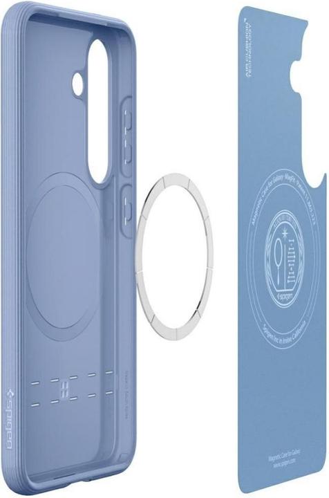 Produktbild Spigen Caseology Parallax Mag MagSafe Samsung Galaxy S25 Hülle – Lila (Samsung Galaxy S25)
