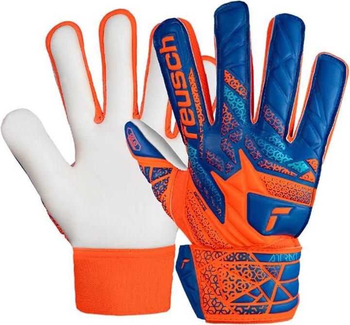 Produktbild Reusch Attrakt Starter Solid Finger Support Kinder Torwarthandschuhe (4.5)