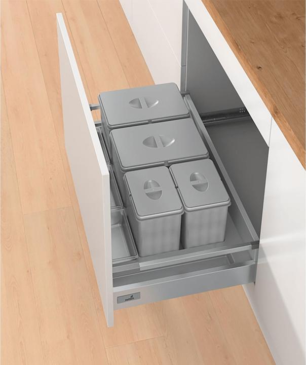 Produktbild Hettich Abfallsystem Bin.it Flex (35 l)