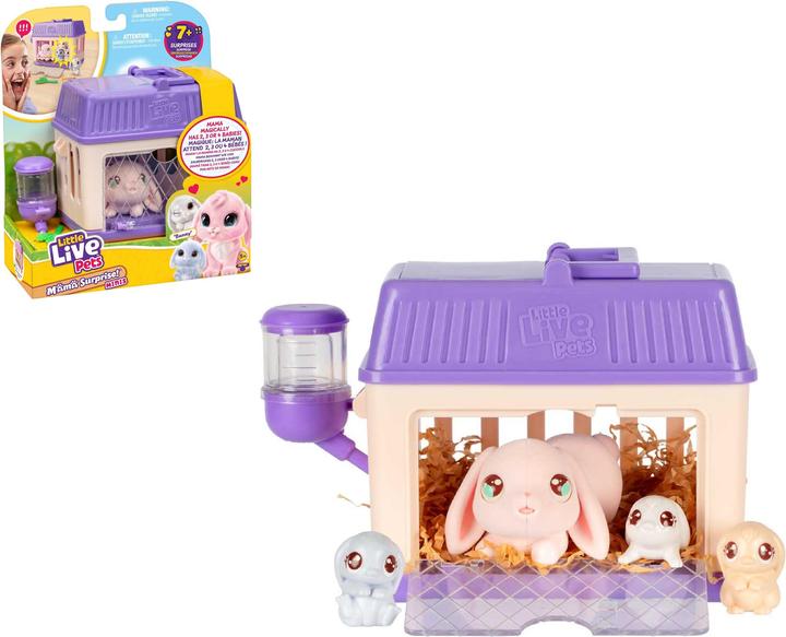 Image du produit Little Live Pets Mama Surprise Mini Spielset Hase