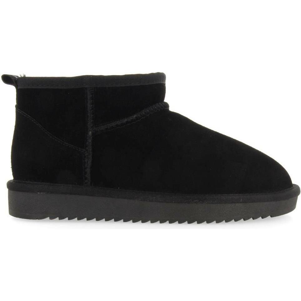 Gioseppo, Damen, Boots + Stiefel, niedrige stiefeletten d'hivers noires, Schwarz, (37)