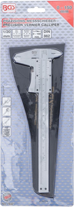 Actual product image BGS Precision calipers (15 cm)