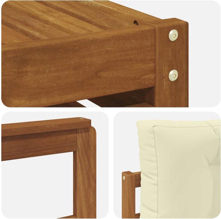 Produktbild vidaXL Outdoor-Sofa
