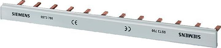 Produktbild Siemens 1 Phase Pin bus bar shock-hazard safety
