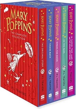 Produktbild Mary Poppins - The Complete Collection Box Set (Englisch, P. L. Travers)