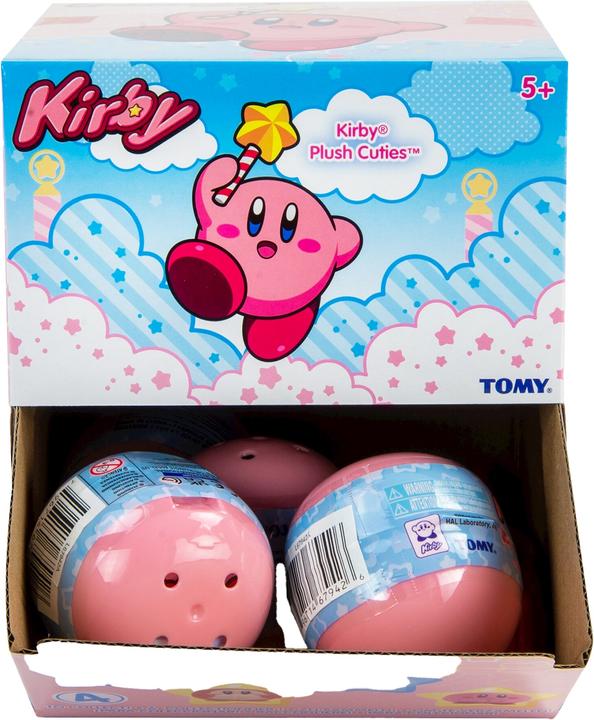 Actual product image Tomy Nintendo Kirby Mini (random model) (7 cm)