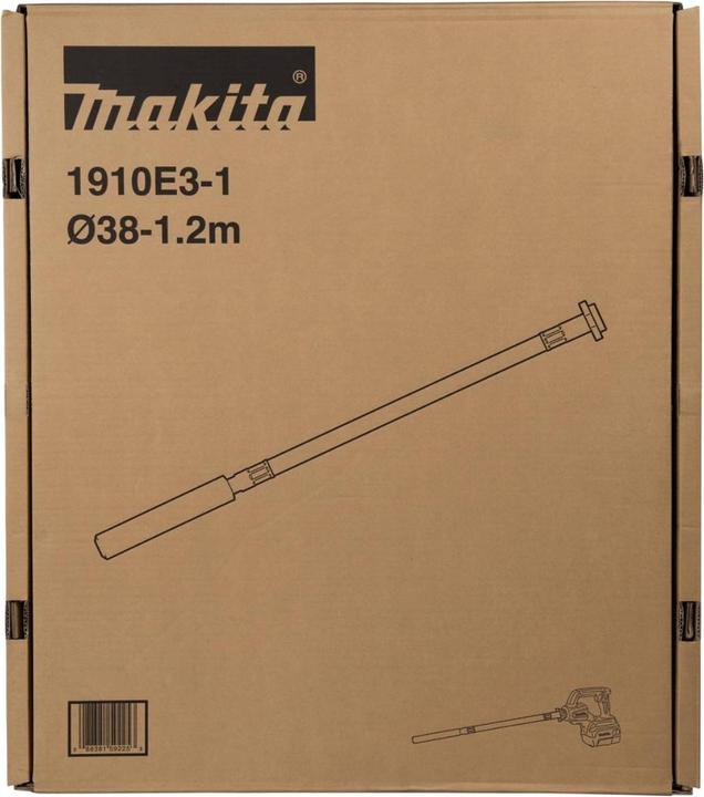 Actual product image Makita 1910E3-1 Compressor attachment 38x1200mm