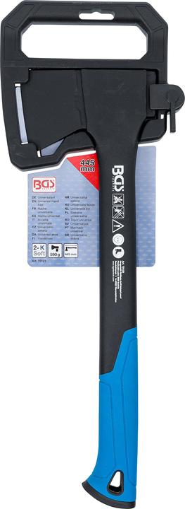 Actual product image BGS Universal Hand Axe | Nylon Fibre Shaft | 590 g