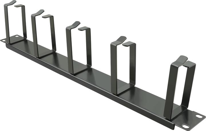 Immagine prodotto Helos Pannello patch da 19" con 5 staffe metalliche 1 pannello frontale patch a U