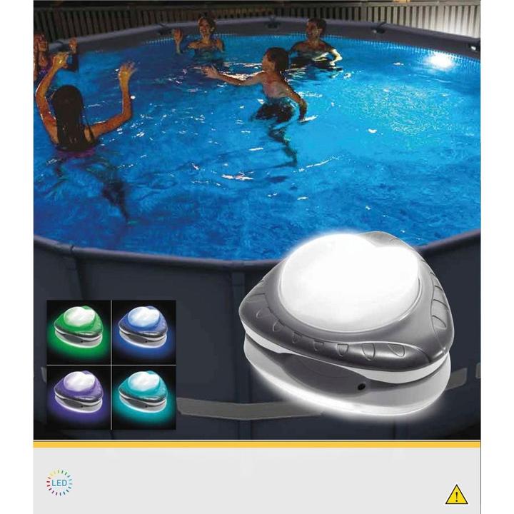 Actual product image Intex LED light