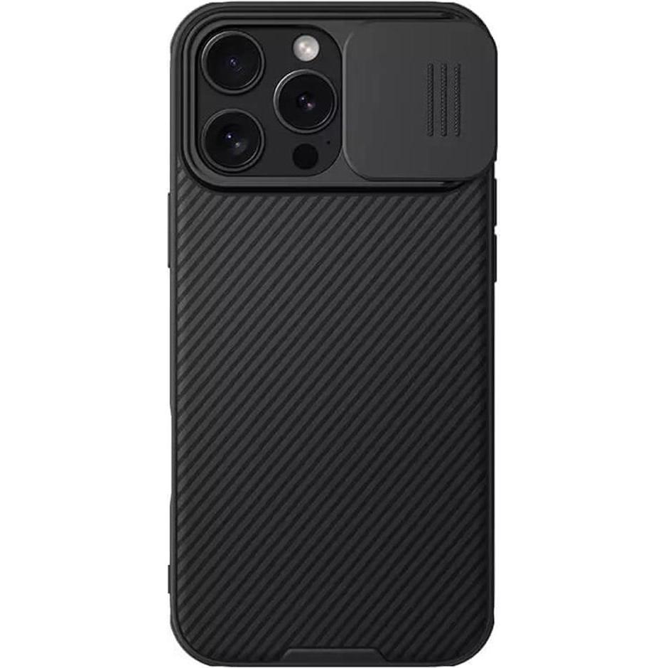 Nillkin CamShield Pro Case (Apple iPhone 16 Pro), Smartphone Hülle, Schwarz