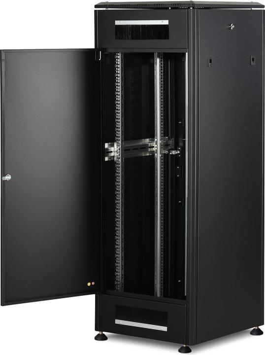 Actual product image Digitus DN-19 32U-6/6-B-1 Network cabinet (32 RU, 19 inch rack)