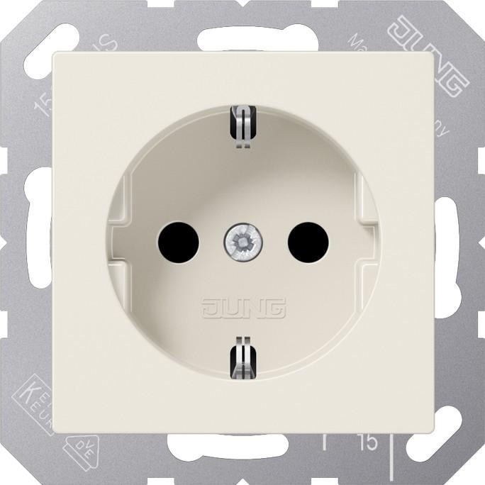 JUNG, Steckdose, Steckdose SCHUKO A1520N ohne Kralle