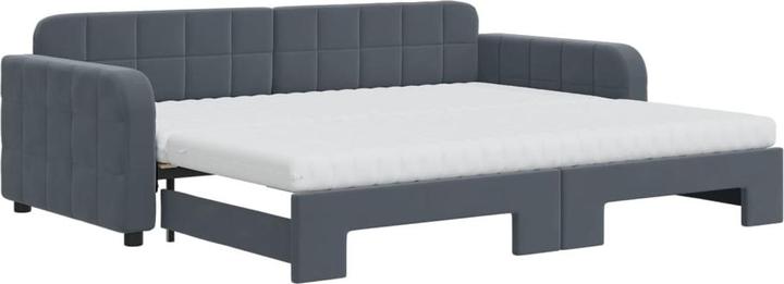 Produktbild vidaXL ausziehbares Tagesbett