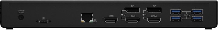 Immagine prodotto Icy Box Docking station notebook USB-C -> 3x uscita video 60H (USB-C, 14 Porti)