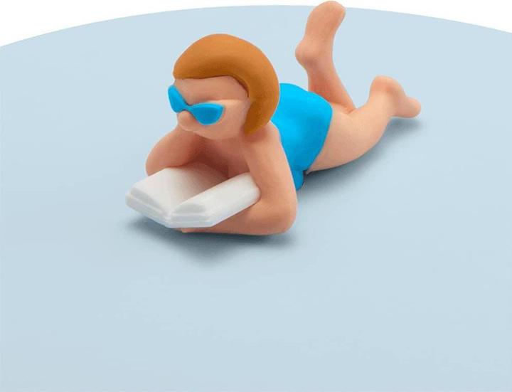 Actual product image Lurch Beach Girls Berta Buch (Glass cover)