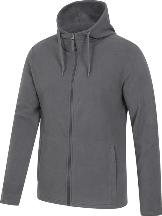 Immagine prodotto Mountain Warehouse Camber Felpa con Cappuccio e Zip Intera Uomo (XXL)