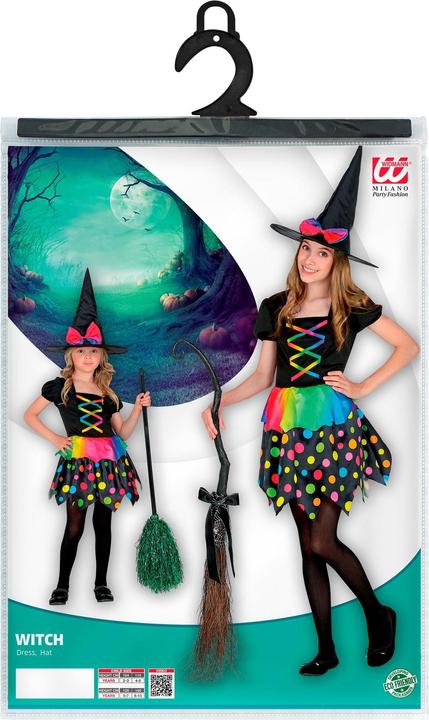 Actual product image Widmann Witch Luna (104)