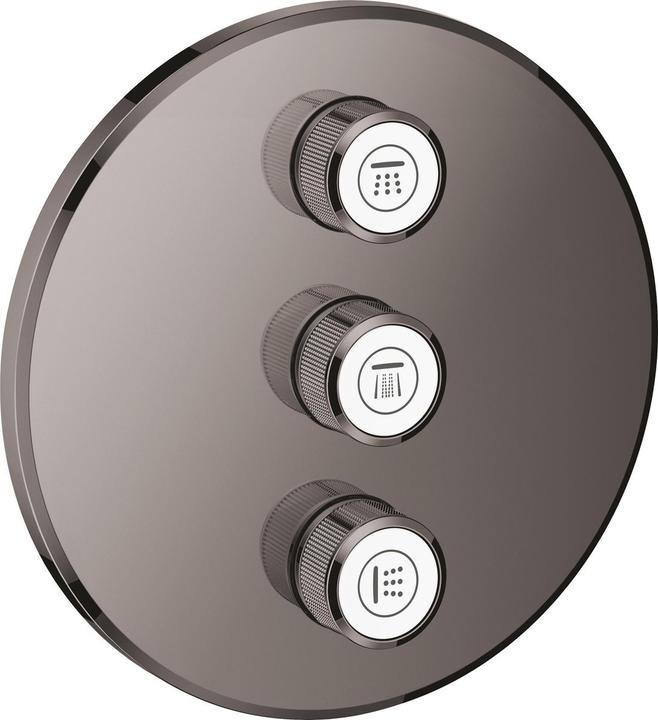 Productafbeelding Grohe verborgen klep GROHTHERM SMARTCONTROL rd 3-voudige ha graph
