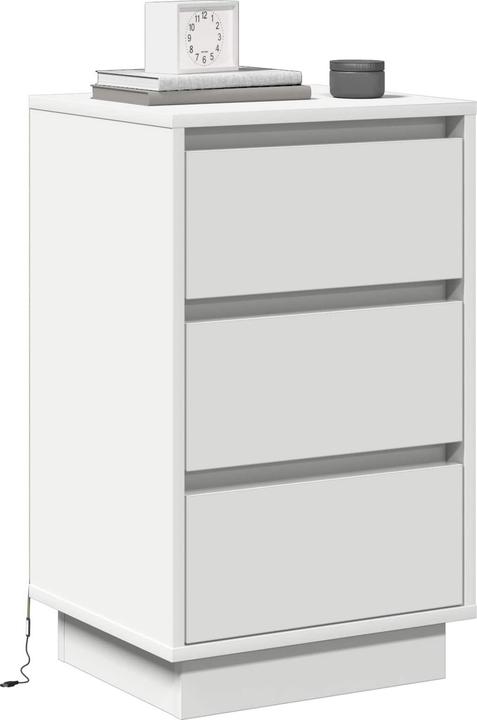 Actual product image vidaXL Nachttisch (34.50 x 39 x 65 cm)