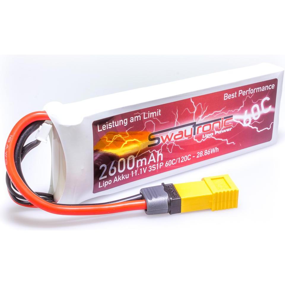 Swaytronic Akku (11.10 V, 2600 mAh)