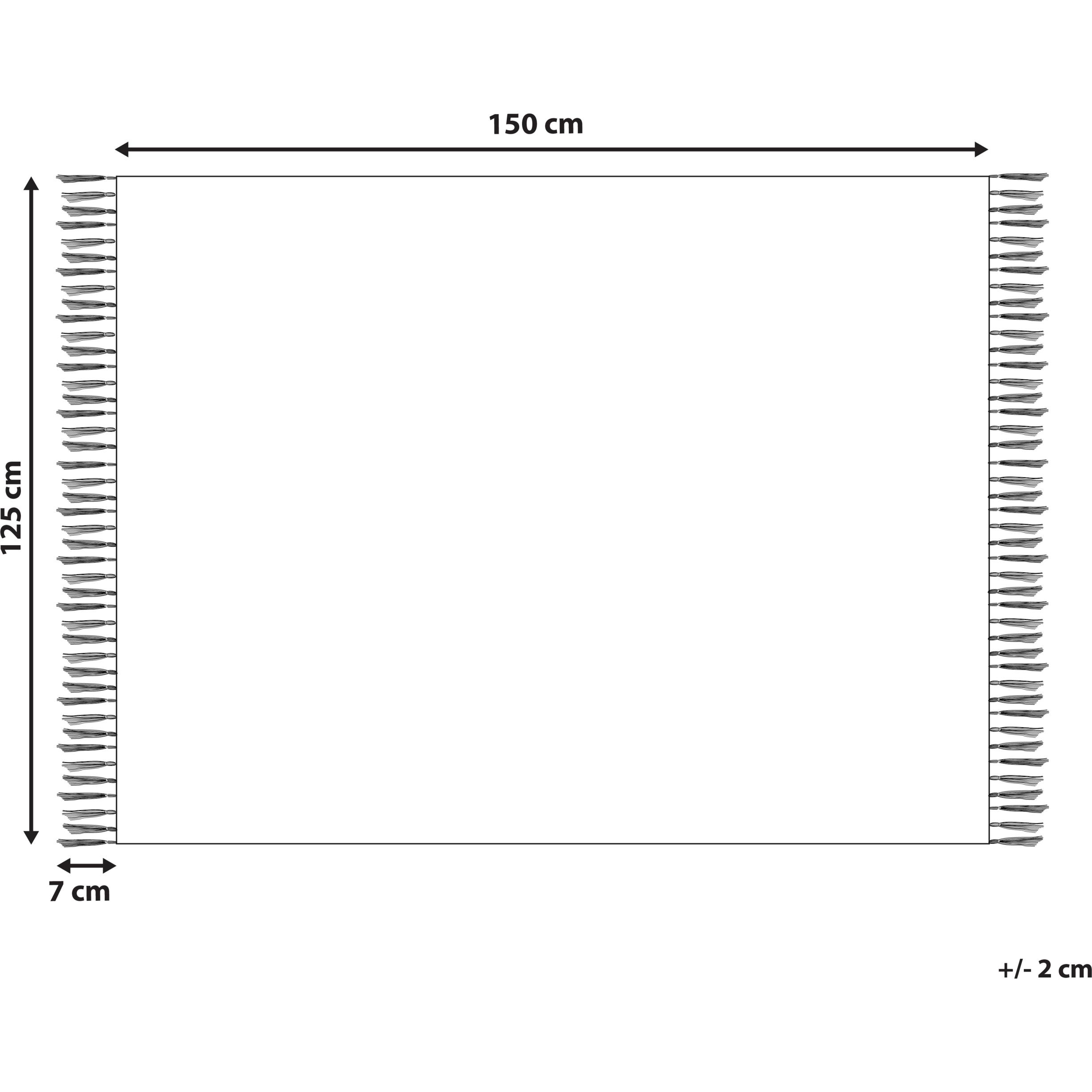 Thumbnail - Beliani, Decke, Yarsa (125 x 150 cm)