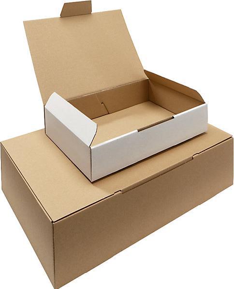 eurokraft basic Klappschachtel (A5, 20 x)