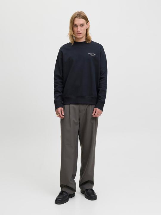 Actual product image Jack & Jones Jprblachad Branding Sweat Crew Neck Ln (XS)