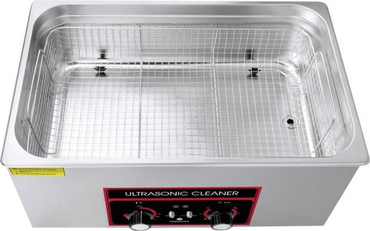Productafbeelding Toolcraft USC-2200 Ultraschallreiniger Bürobedarf, Schmuck, Werkstatt 480 W 22 l (40 kHz, 22000 ml)