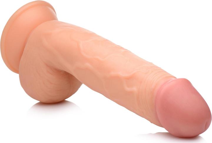 Actual product image Pop Peckers Poppin Dildo 20 cm - Beige