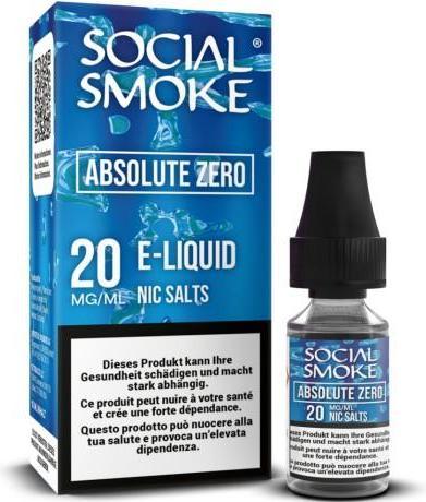 Produktbild Social Smoke Absolute Zero (Minze)