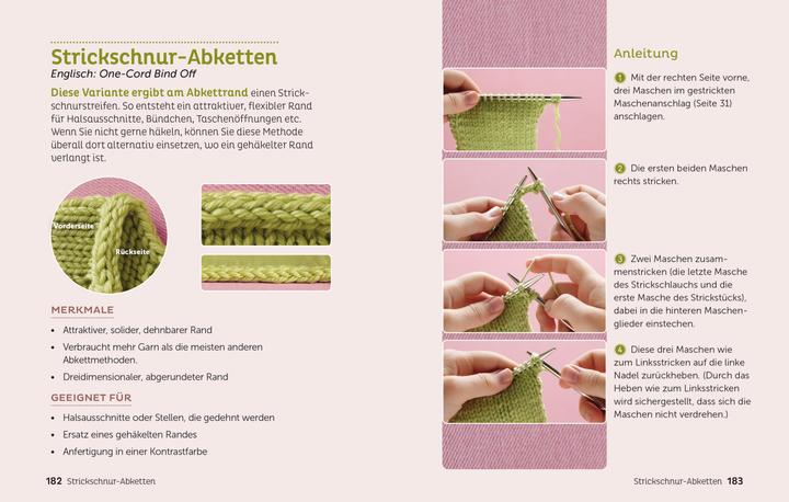 Produktbild Anschlagen und Abketten - Der perfekte Start und Abschluss für jedes Strick-Projekt (Deutsch, Leslie Ann Bestor, 2023)