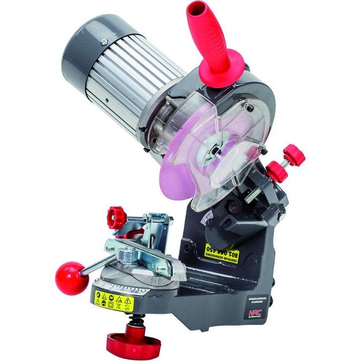 GCS, Schleifmaschine + Poliermaschine, NAC OSTRZARKA DO ŁAŃCUCHÓW 230W 145mm, SILNIK INDUKCYJNY SHE230-F (Sägeblattschär...