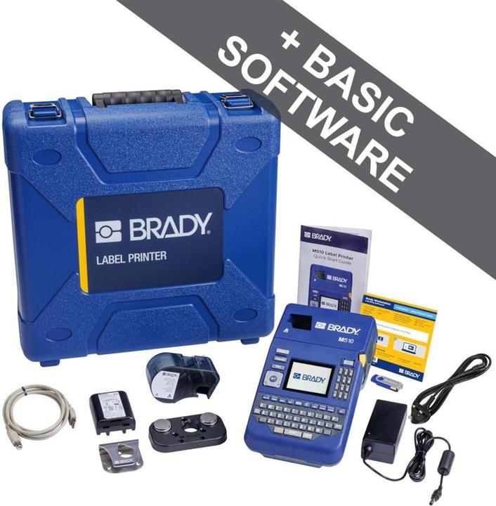 Productafbeelding Brady M510 EU Printer Kit (300 dpi)